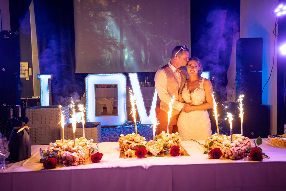 Le mariage de Honorine et Aurélien