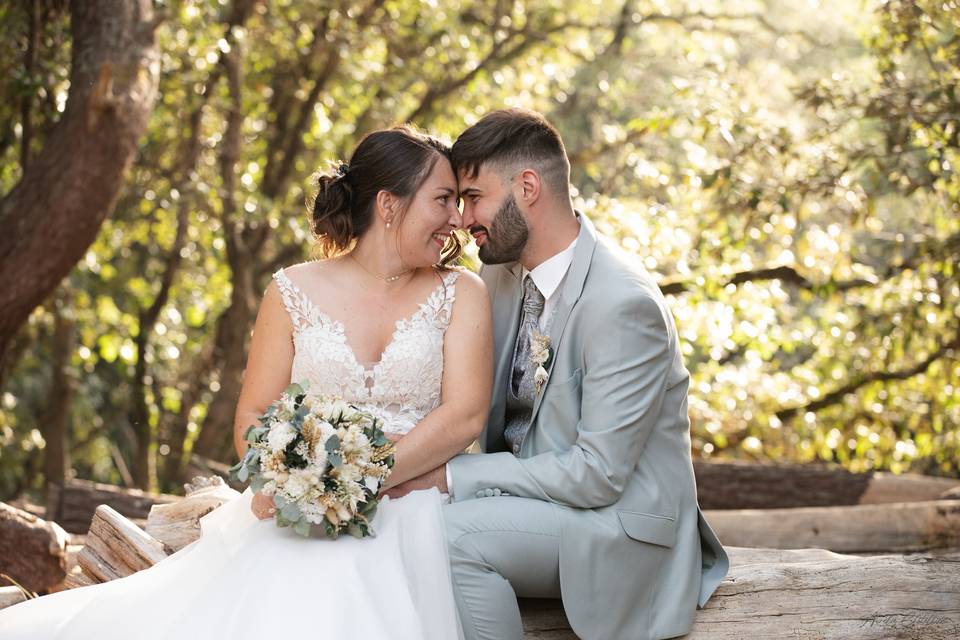 Le mariage de Justine et Hugo