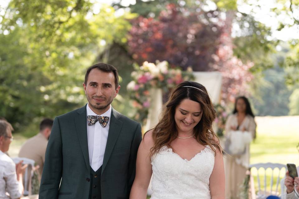 Le mariage de Rebecca et Romain