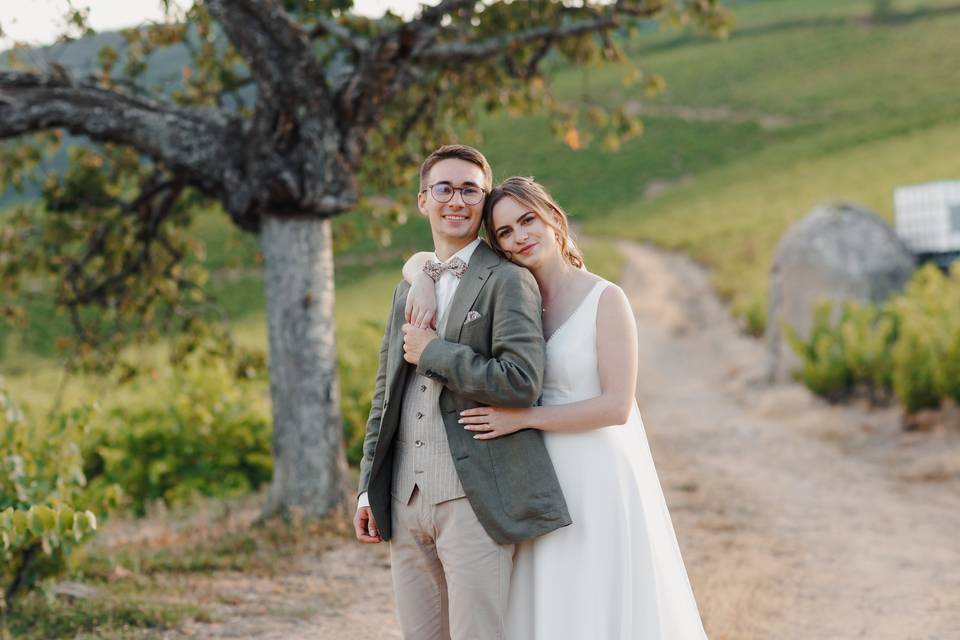 Le mariage de Charlène et Léo