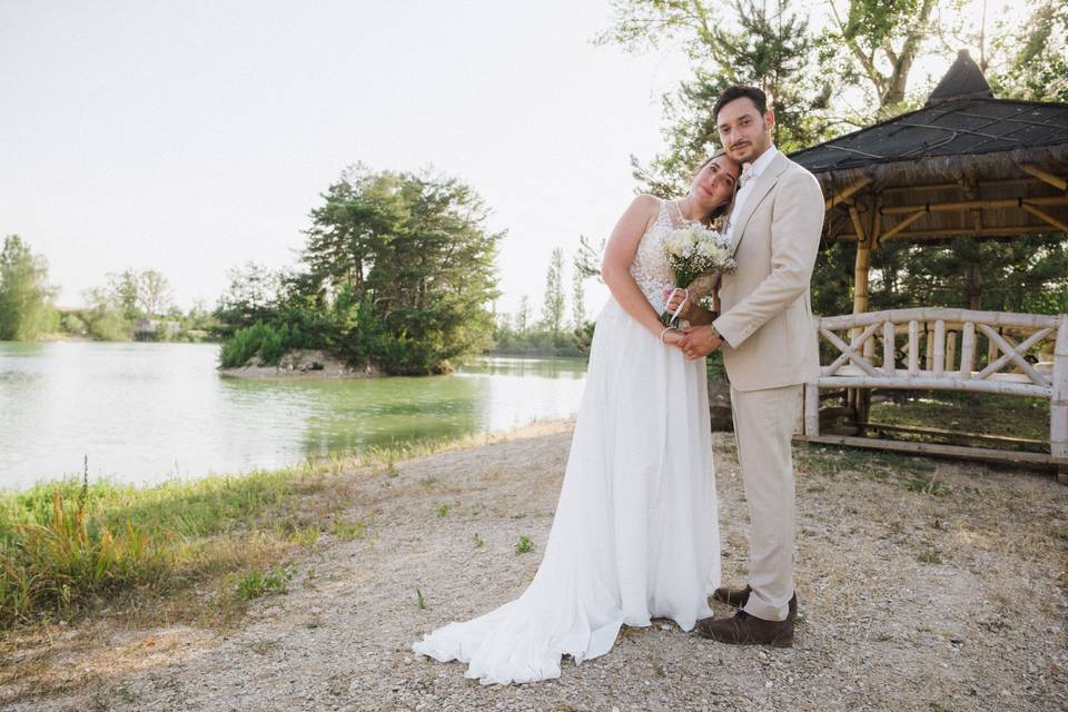 Le mariage de Mylène et Maxime