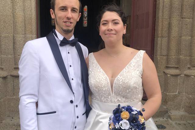 Le mariage de Alicia et Maxime 1