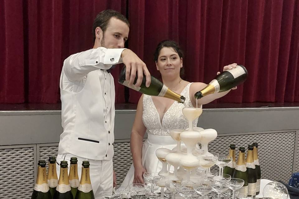 Le mariage de Alicia et Maxime