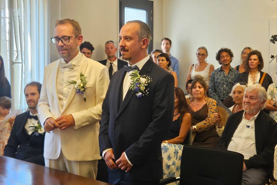 Le mariage de Quentin  et Ludovic 