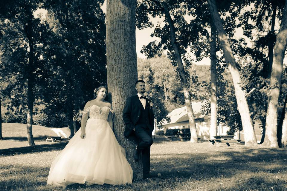 Le mariage de Laura et Morgan