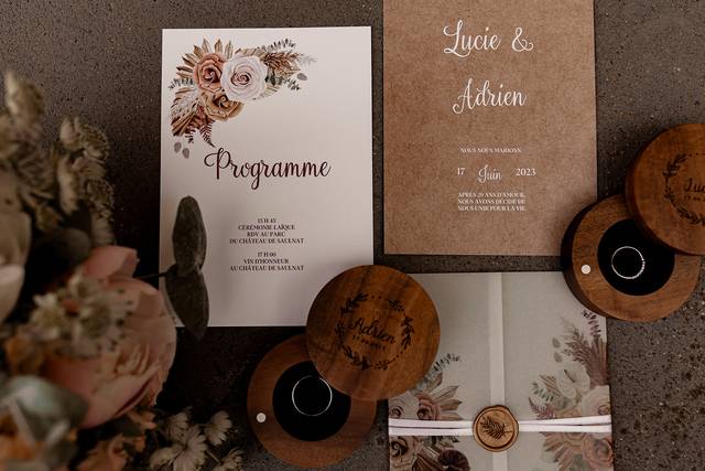 Le mariage de Lucie et Adrien 3