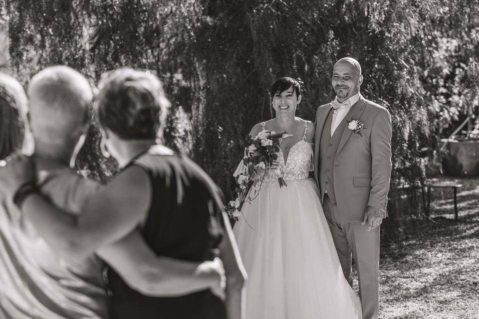 Le mariage de Delphine et David