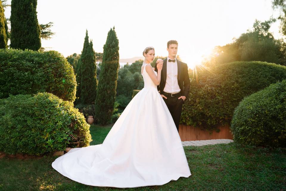 Le mariage de Alix et José