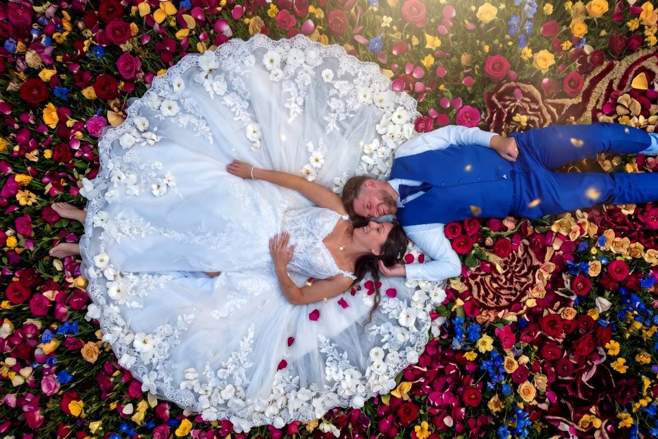 Le mariage de Marine et Romain