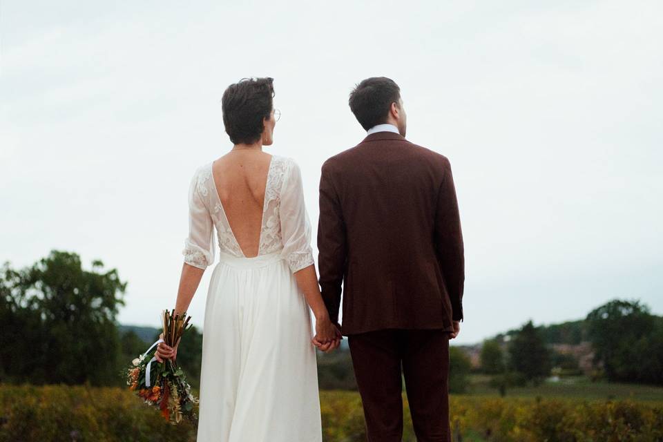 Le mariage de Flavie et Theodore