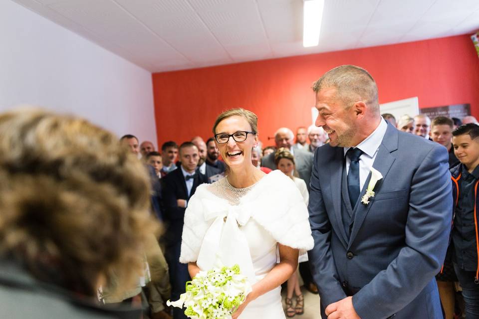Le mariage de Catherine et Arnaud