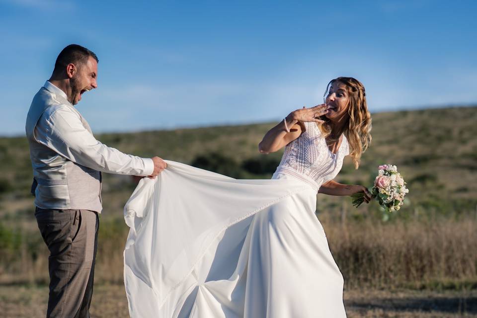 Le mariage de Pauline et Jimmy