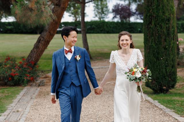 Le mariage de Pauline et Thierry 1
