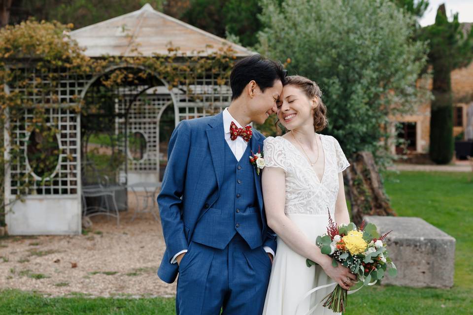 Le mariage de Pauline et Thierry