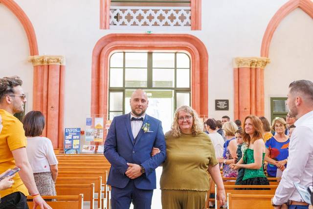 Le mariage de Kassandra et Damien 1