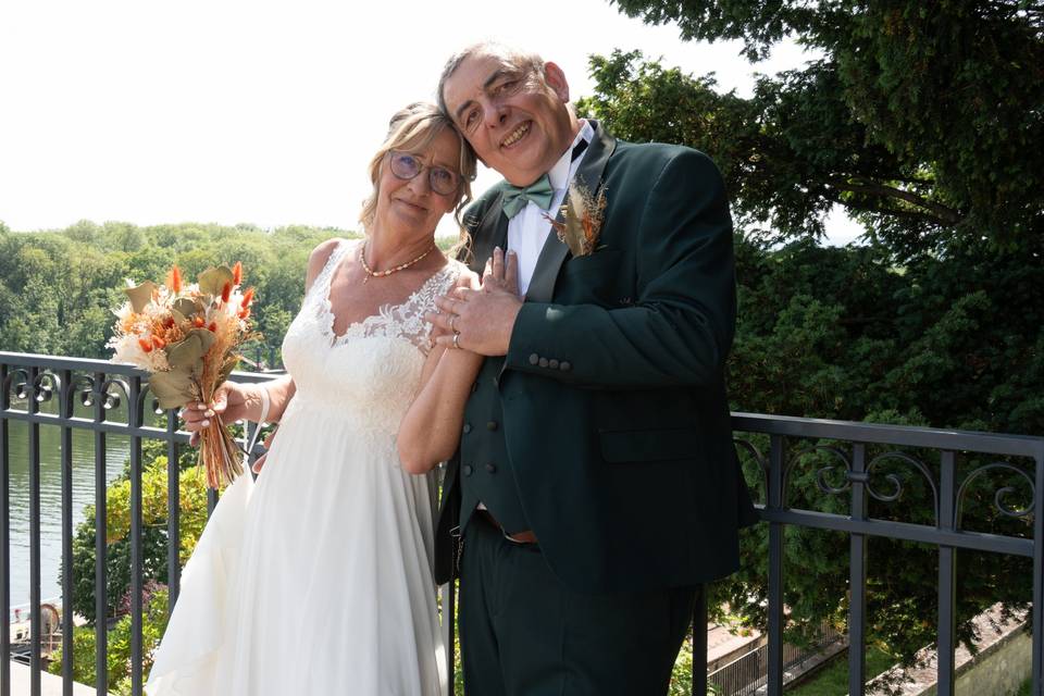 Le mariage de Corinne et Pascal