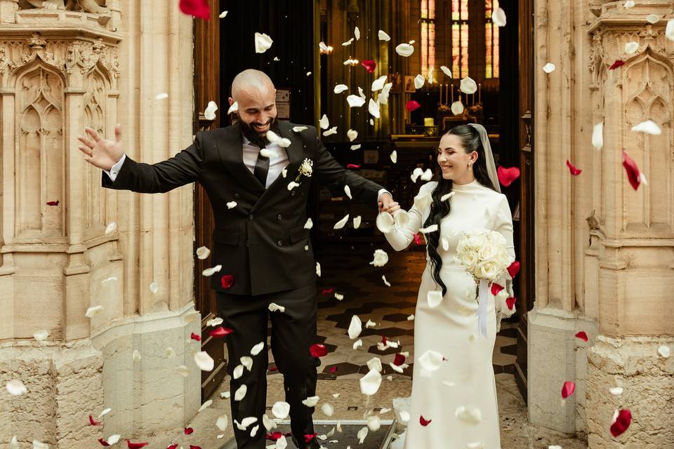 Le mariage de Ernest et Cécilia