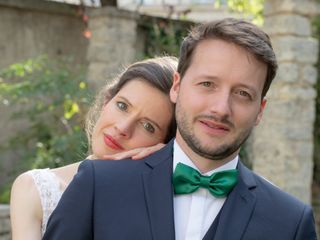 Le mariage de Claire et Marius