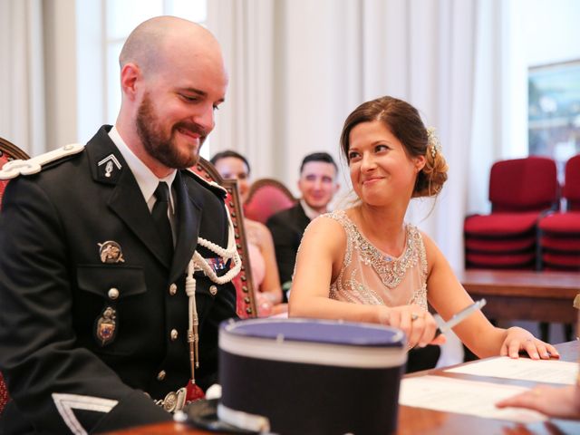 Le mariage de Simon et Isabelle à Chinon, Indre-et-Loire 20