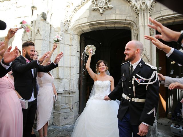 Le mariage de Simon et Isabelle à Chinon, Indre-et-Loire 41