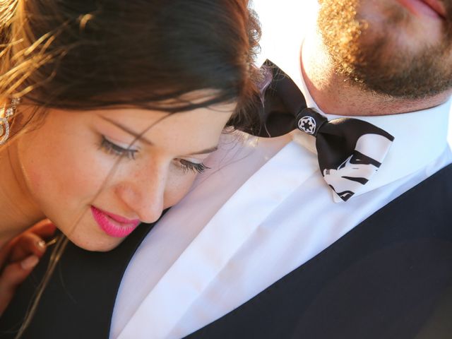 Le mariage de Simon et Isabelle à Chinon, Indre-et-Loire 1