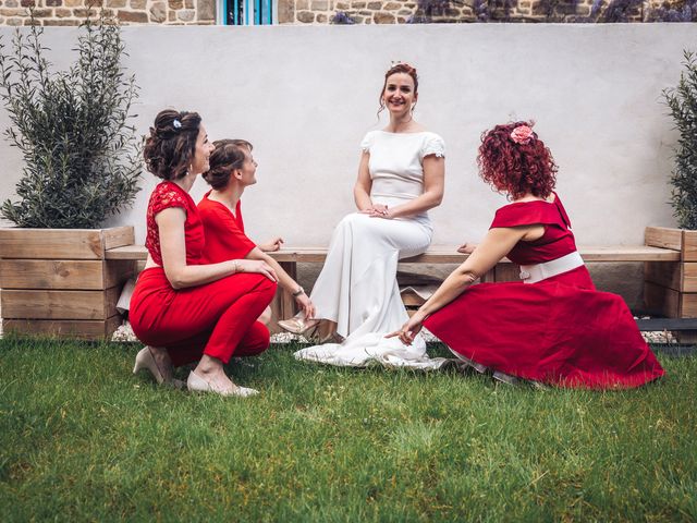Le mariage de Vincent et Agnès à La Trinité-sur-Mer, Morbihan 14