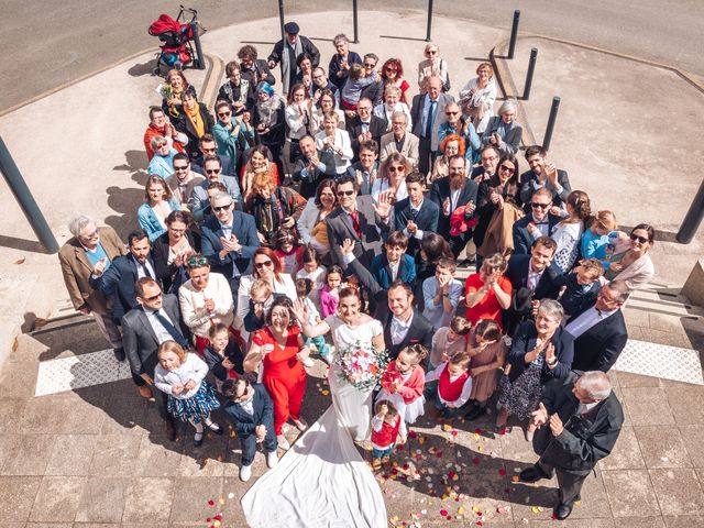 Le mariage de Vincent et Agnès à La Trinité-sur-Mer, Morbihan 26