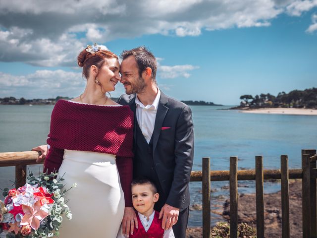 Le mariage de Vincent et Agnès à La Trinité-sur-Mer, Morbihan 27