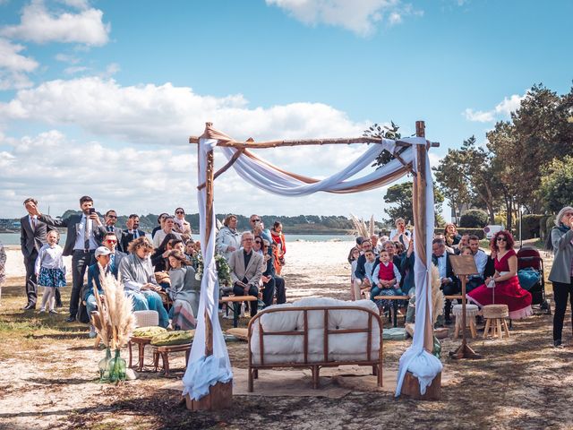 Le mariage de Vincent et Agnès à La Trinité-sur-Mer, Morbihan 32