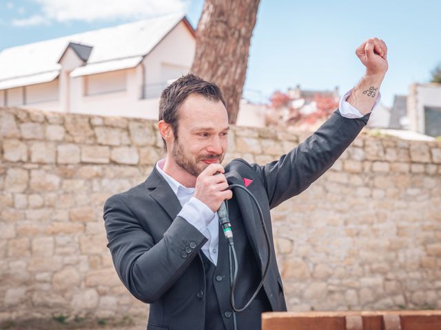 Le mariage de Vincent et Agnès à La Trinité-sur-Mer, Morbihan 43