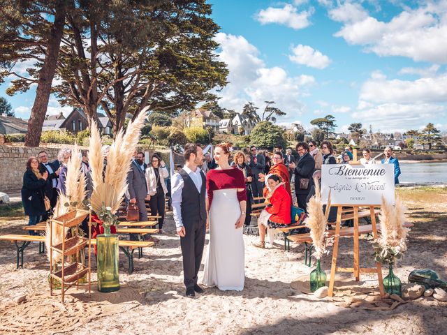 Le mariage de Vincent et Agnès à La Trinité-sur-Mer, Morbihan 45