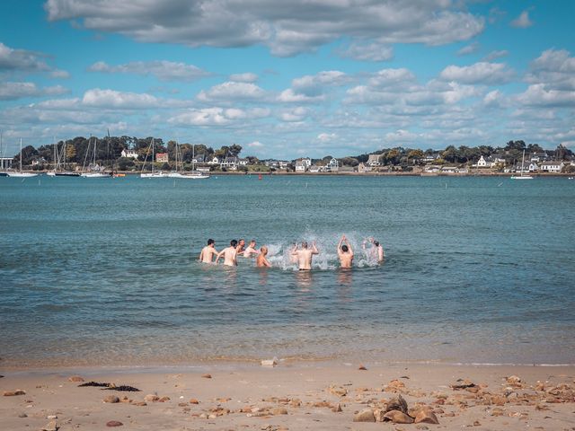 Le mariage de Vincent et Agnès à La Trinité-sur-Mer, Morbihan 47