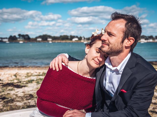 Le mariage de Vincent et Agnès à La Trinité-sur-Mer, Morbihan 53