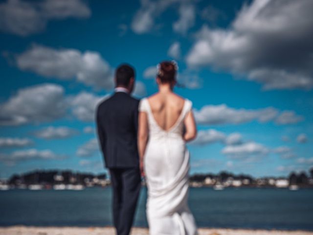 Le mariage de Vincent et Agnès à La Trinité-sur-Mer, Morbihan 56