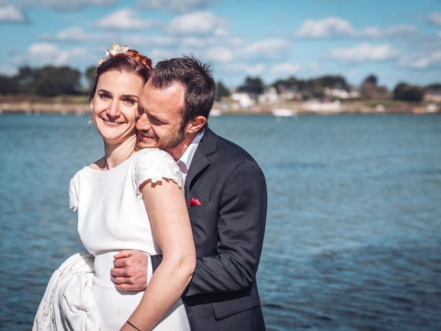 Le mariage de Vincent et Agnès à La Trinité-sur-Mer, Morbihan 60