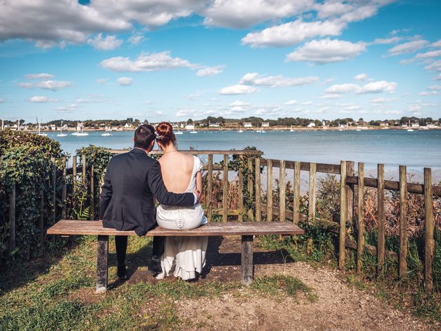 Le mariage de Vincent et Agnès à La Trinité-sur-Mer, Morbihan 62