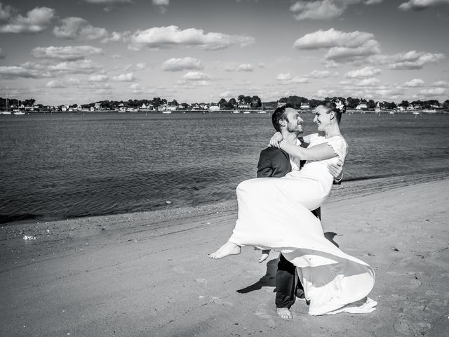 Le mariage de Vincent et Agnès à La Trinité-sur-Mer, Morbihan 77