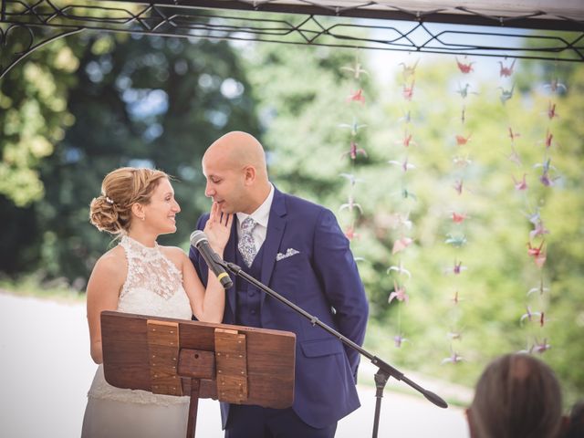 Le mariage de Mehdi et Élise à Saint-Priest-Bramefant, Puy-de-Dôme 14