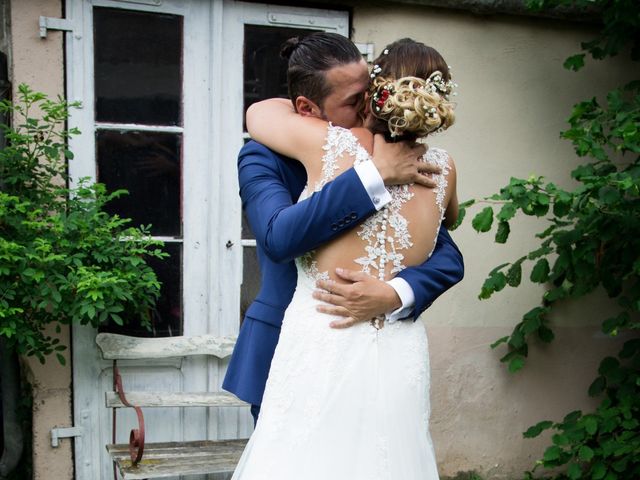 Le mariage de Julien et Céline à Sélestat, Bas Rhin 6