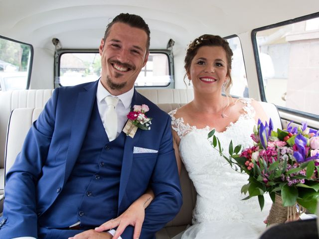 Le mariage de Julien et Céline à Sélestat, Bas Rhin 8