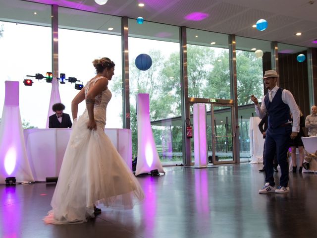 Le mariage de Julien et Céline à Sélestat, Bas Rhin 23