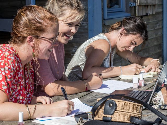 Le mariage de Aymeric et Adélie à Île de Batz, Finistère 7