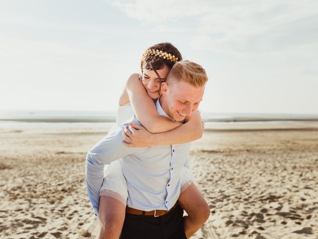 Le mariage de Romain et Morgane à Rue, Somme 1