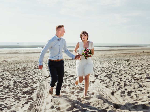 Le mariage de Romain et Morgane à Rue, Somme 2