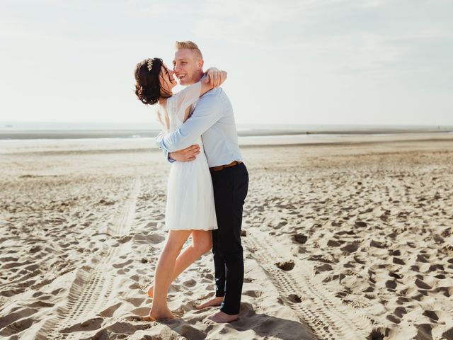 Le mariage de Romain et Morgane à Rue, Somme 4