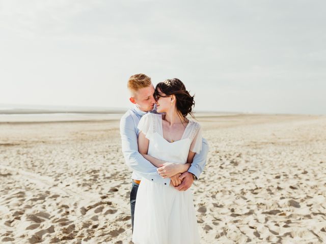 Le mariage de Romain et Morgane à Rue, Somme 6