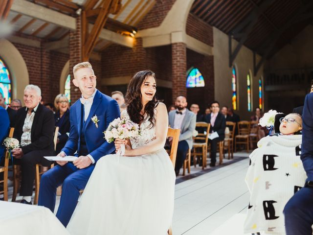 Le mariage de Romain et Morgane à Rue, Somme 25