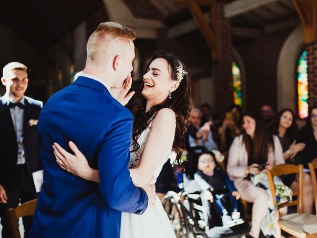 Le mariage de Romain et Morgane à Rue, Somme 26
