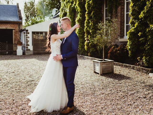 Le mariage de Romain et Morgane à Rue, Somme 36