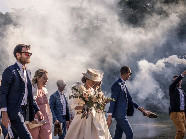 Le mariage de Aymeric et Adélie à Île de Batz, Finistère 36